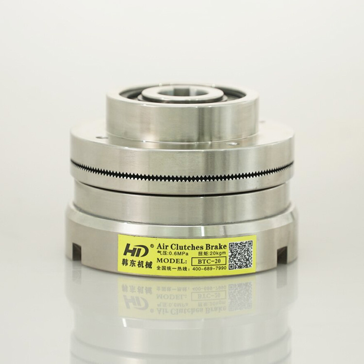 齒形式氣動(dòng)離合器BTC系列 氣動(dòng)離合器BTC